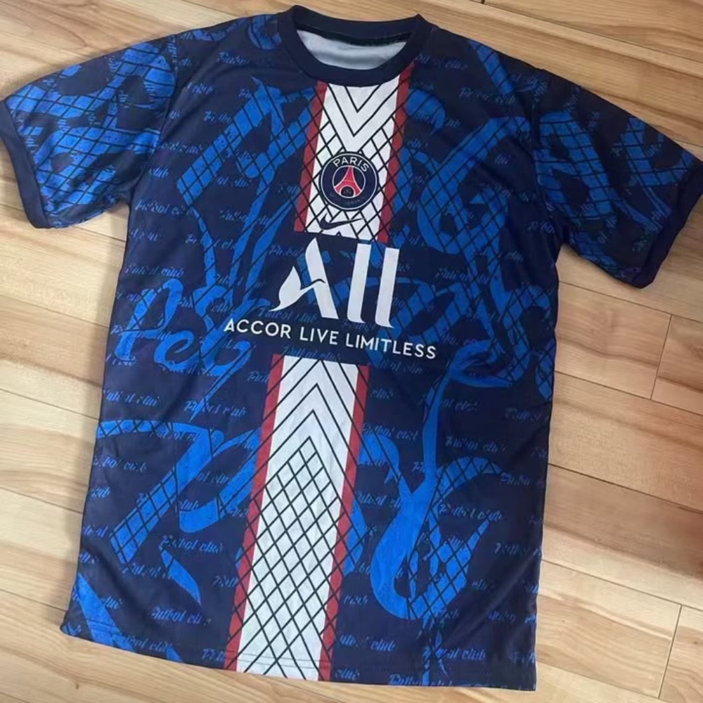 jersey soccer paris